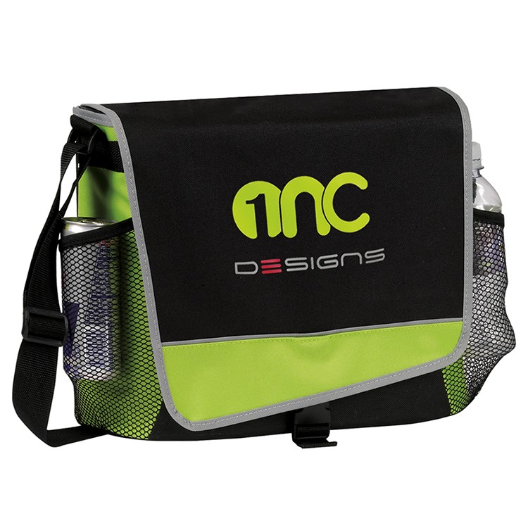 Full Tuck Messenger Brief Bag 8
