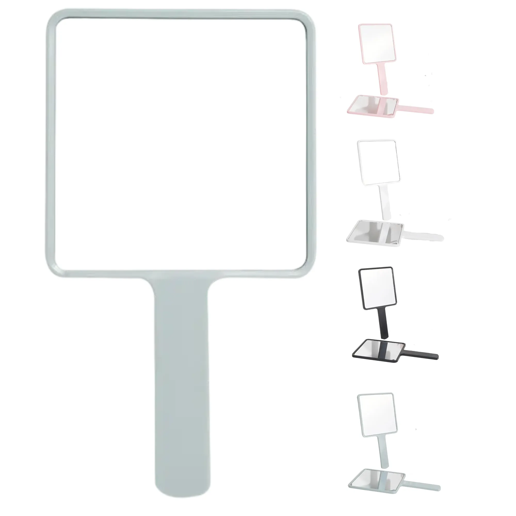 Handheld Portable Makeup Mirror