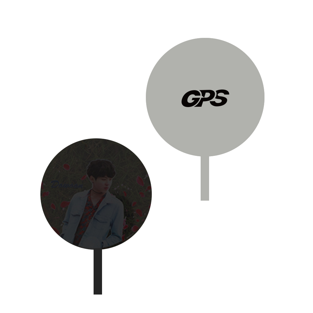 Transparent Advertising Fan