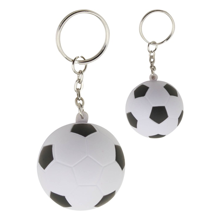 Stress Soccer Ball Key Ring 3