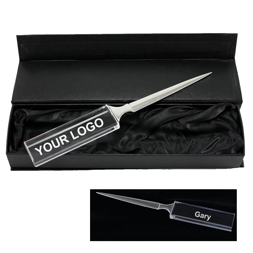 Optic Crystal Letter Opener 4