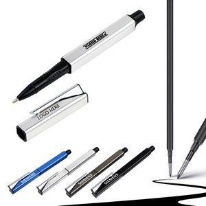 Square Aluminum Writing Pen 15