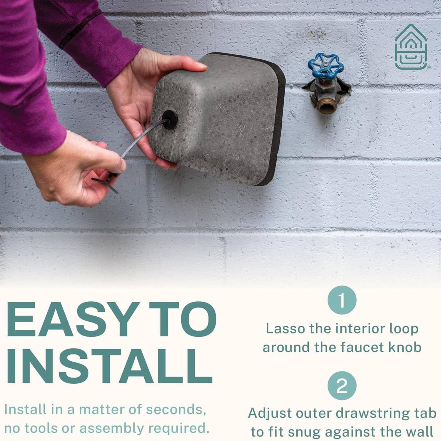 Outdoor Foam Faucet Cover 2
