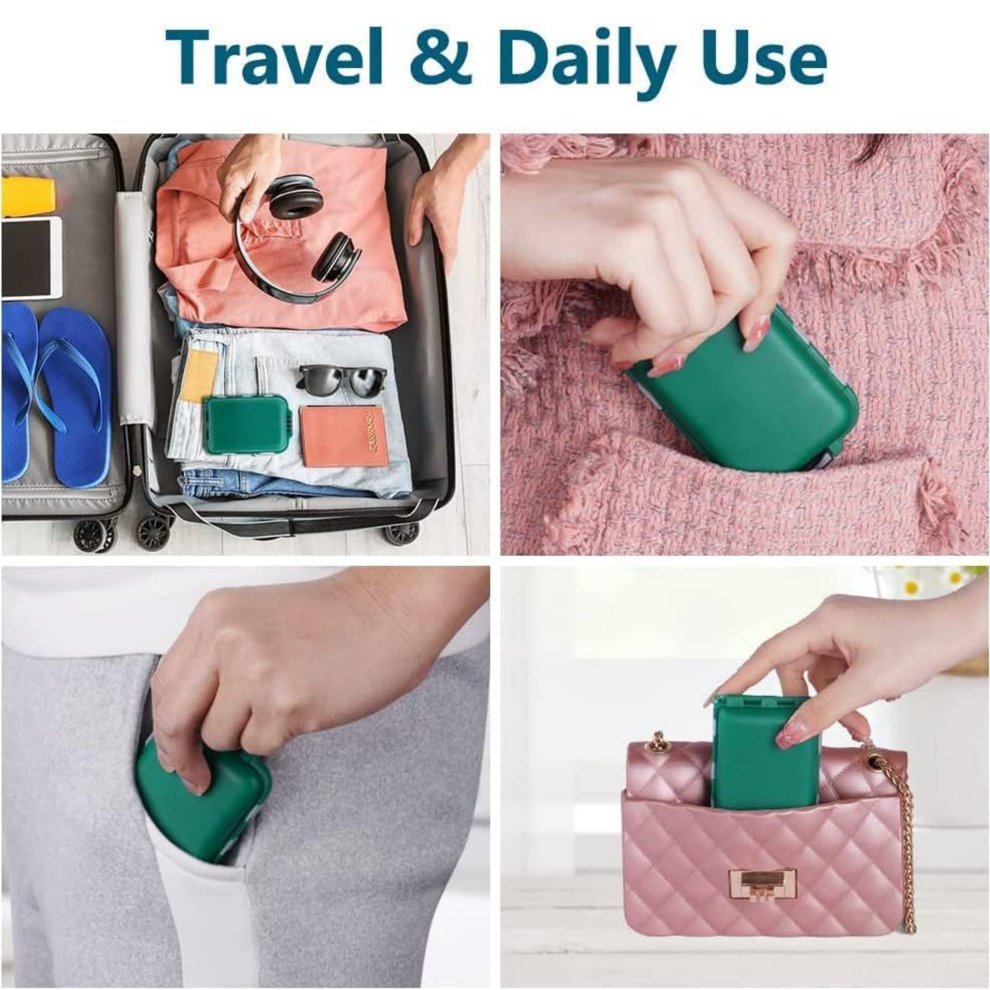 Portable Medicine Storage Box 4