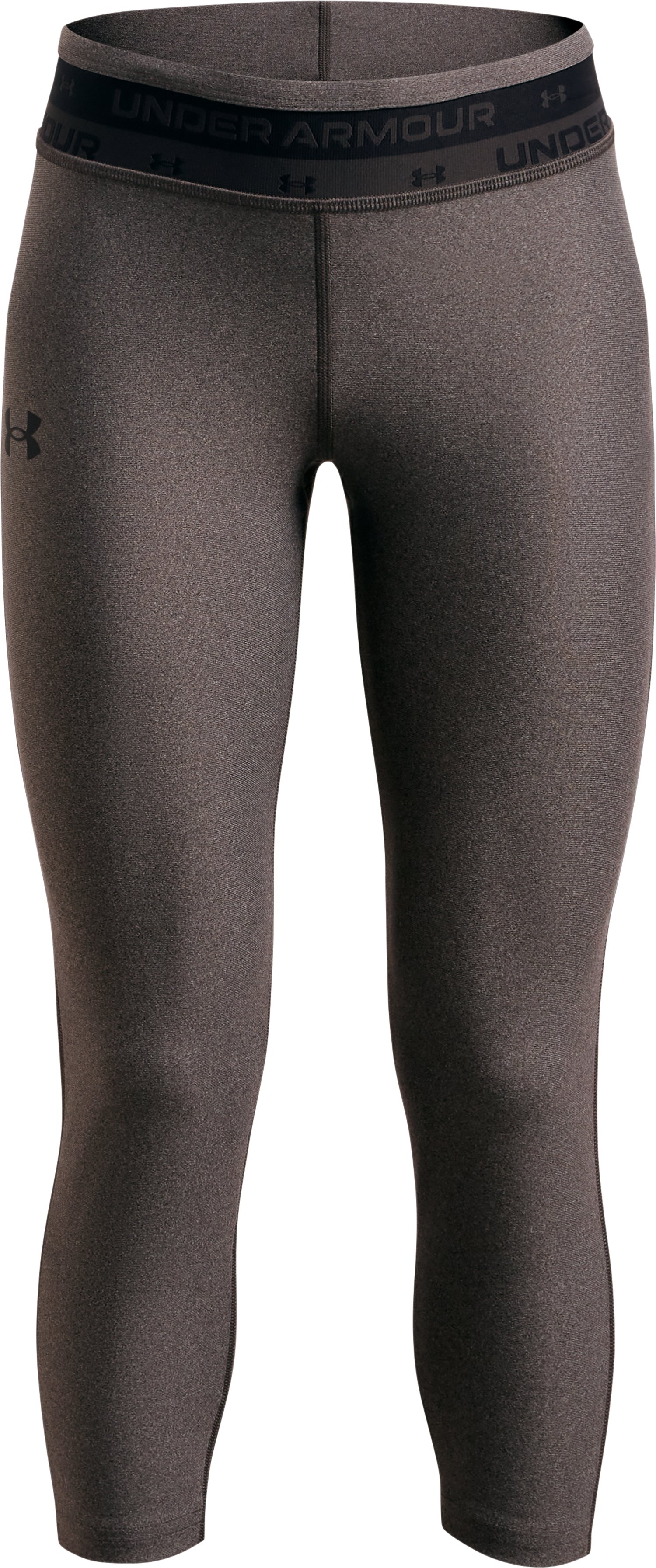 HeatGear Armour Heather Girls' Crop 2