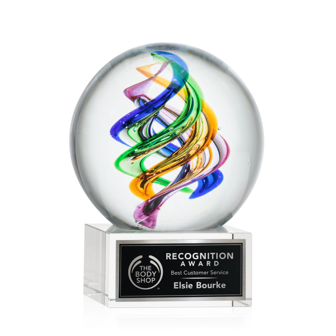 Galileo Award on Hancock Base - Clear 2