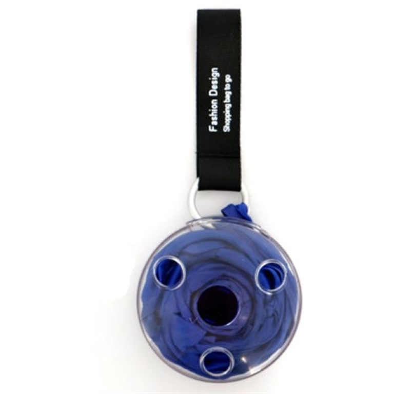 Folding telescopic small disc shopping bag 9