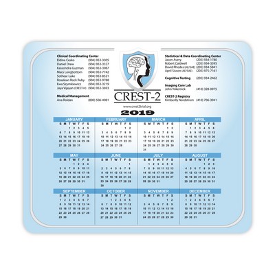 DuraTrac Matte Plus Hard Surface Mouse Pad w/Heavy-Duty Rubber Backing (7.75"x9.25"x3/16")