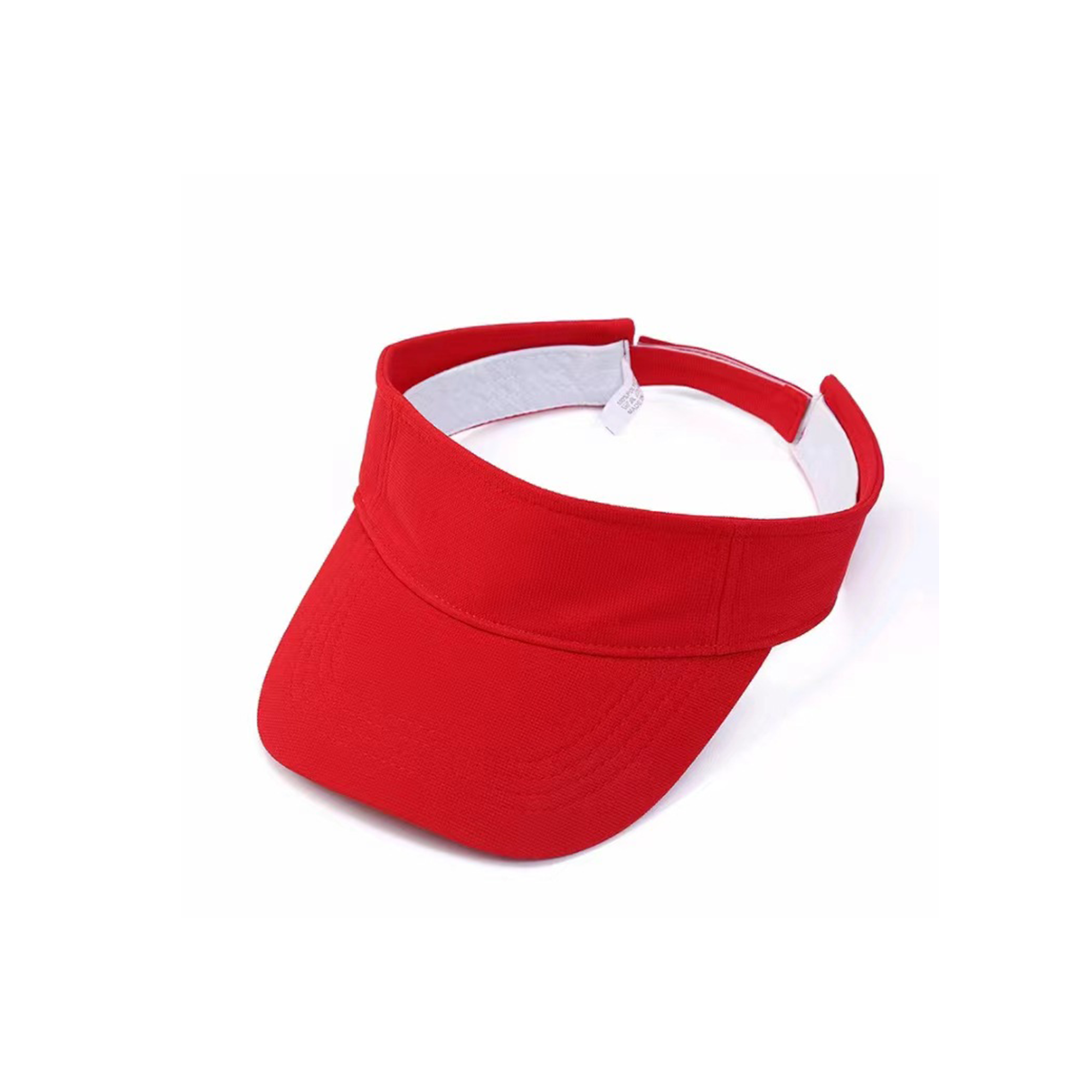 Cotton Sun Visor Adjustable 22 To 24" 11