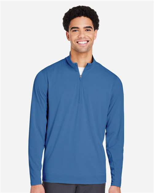Men's Bandon Quarter-Zip Pullover - PG400 1