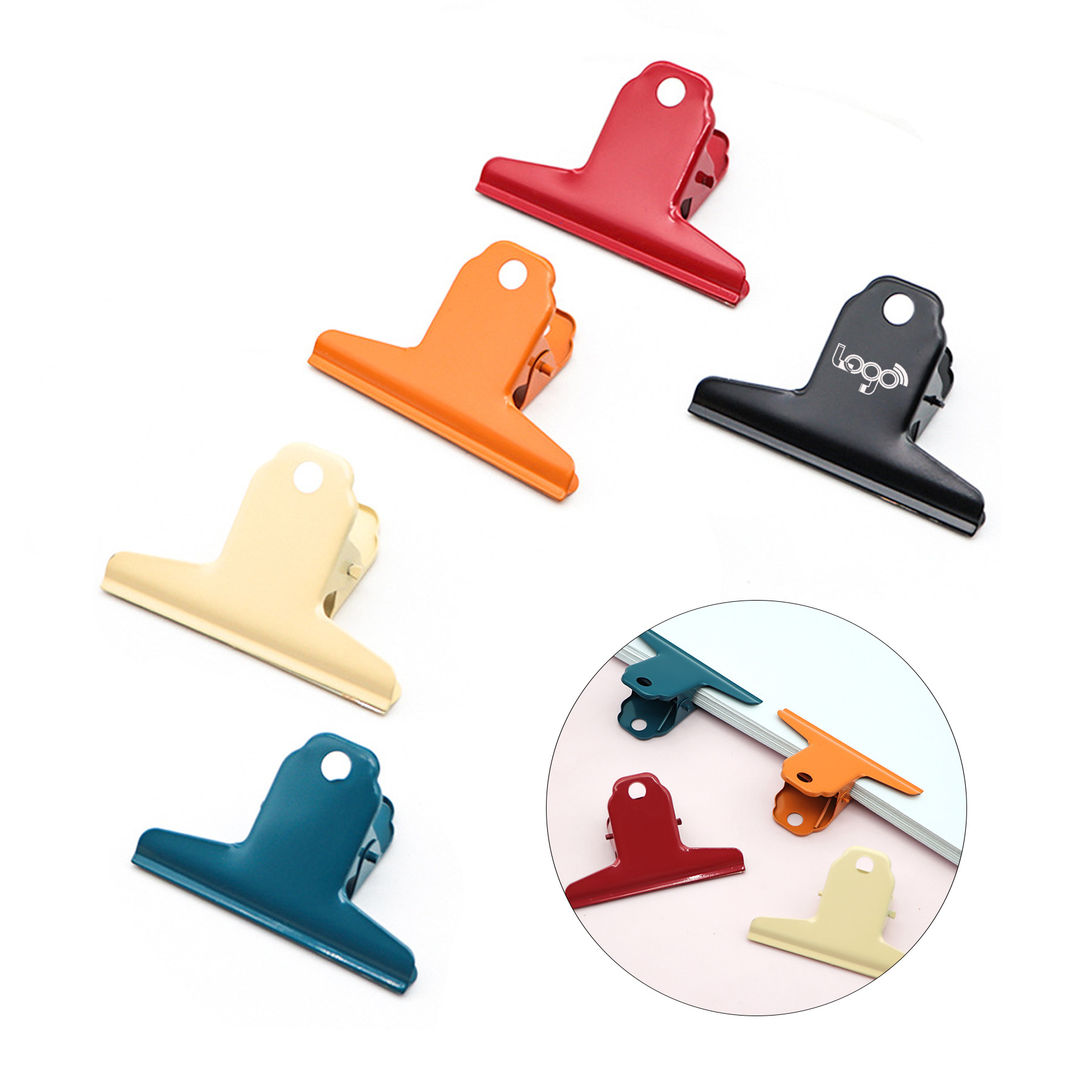 Large Binder Paper Clips 2