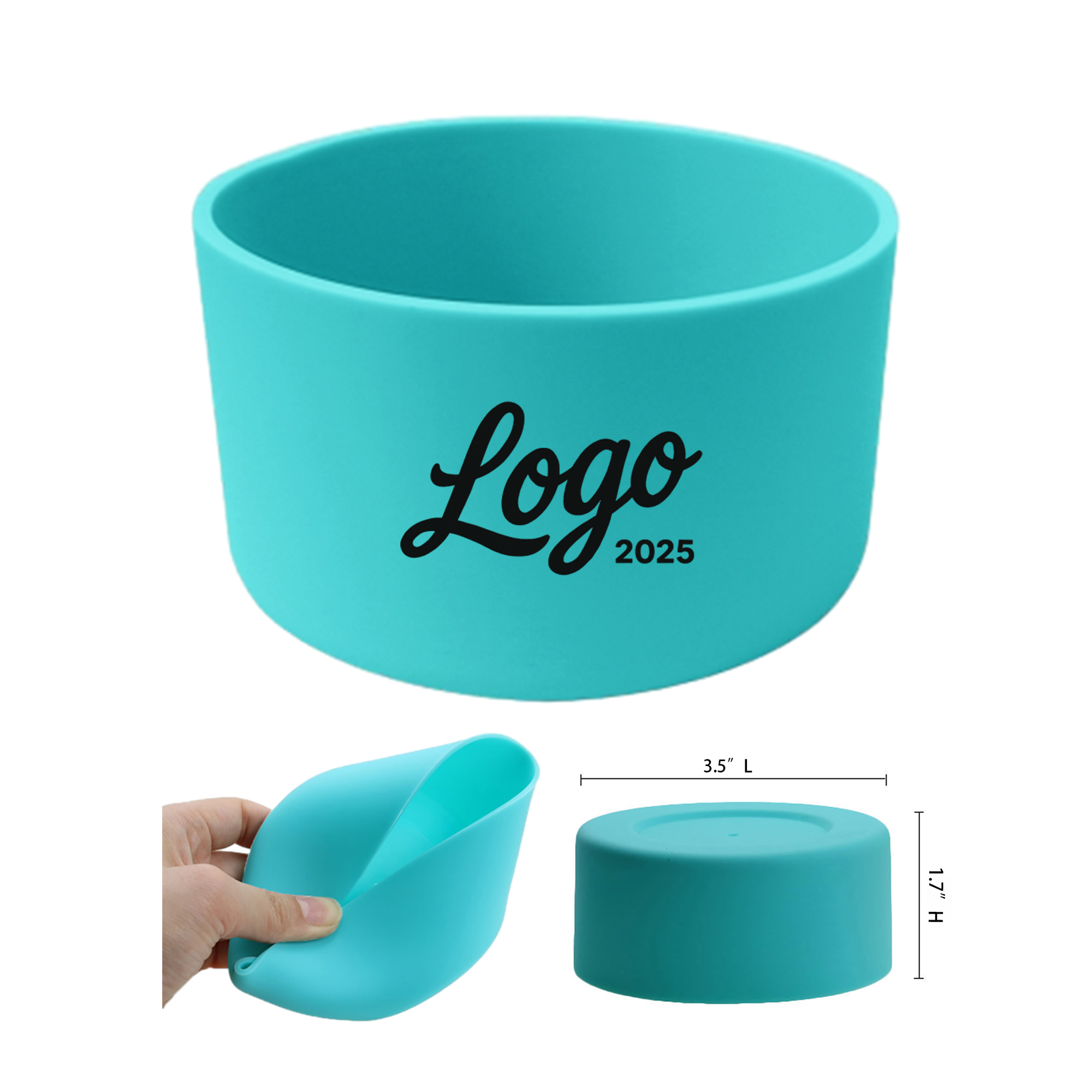 Customizable Soft Portable Colorful Cup Sleeve 3
