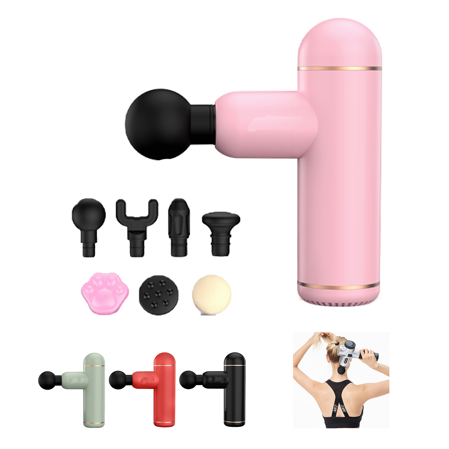Small Portable Mini Massage Gun 2