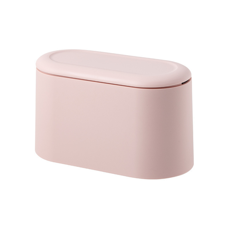 Mini Trash Can with Lid 21