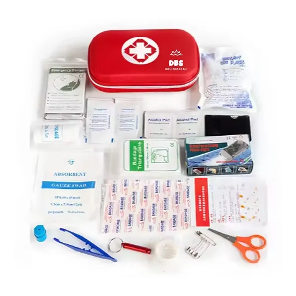 Outdoor & Family Staysafe 18-Item (48pcs) First Aid Kit
