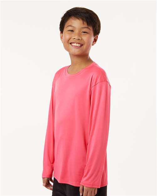 Youth Pro-Lock Performance Long Sleeve T-Shirt - 48400Y 92