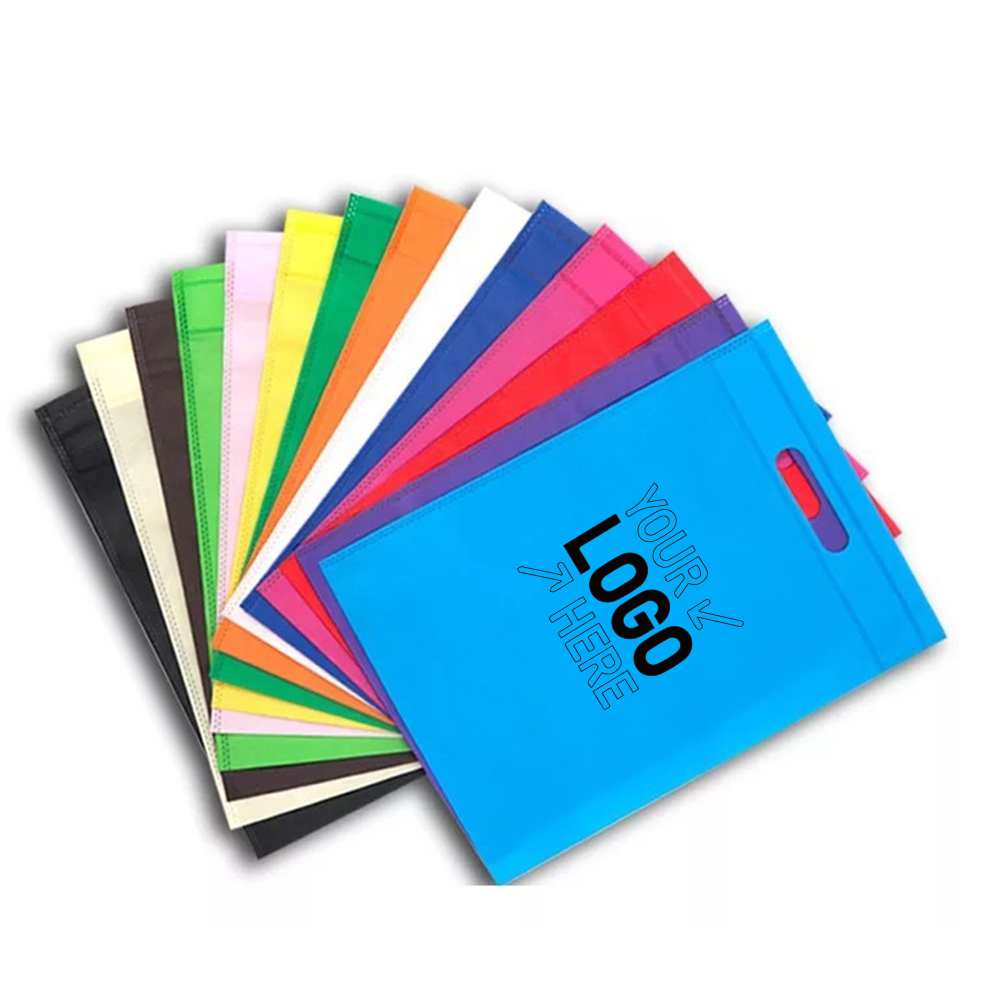 Heat Sealed Non -Woven Exhibition Tote Bag 1