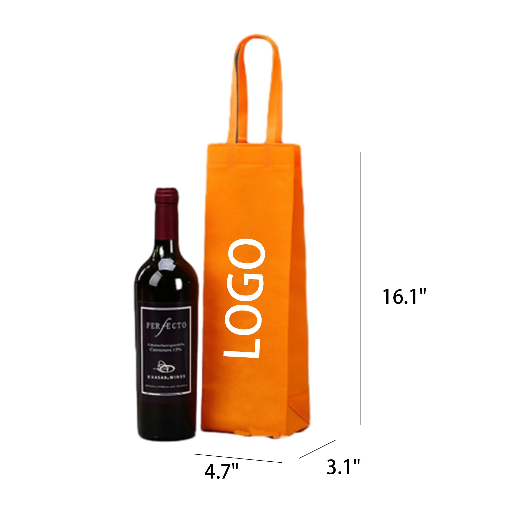 Non-Woven Wine Bottle Bag 6