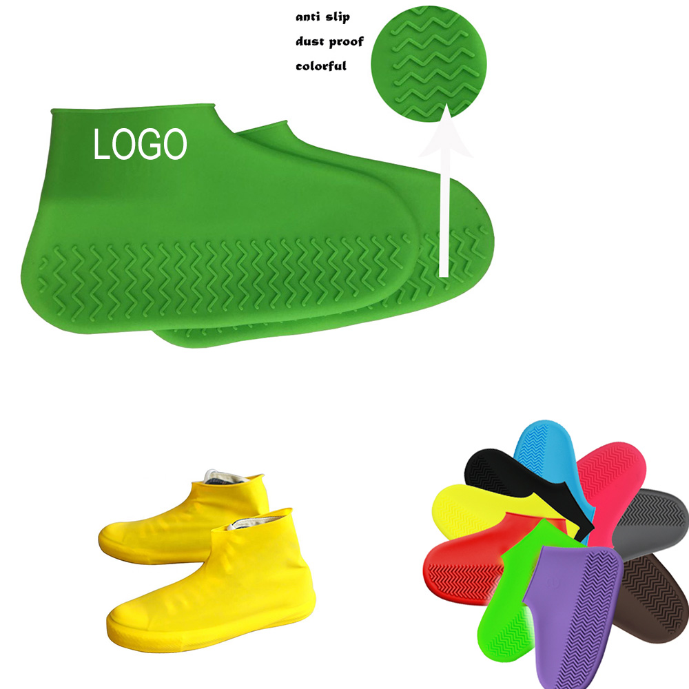 Silicone Waterproof Shoe Covers 1
