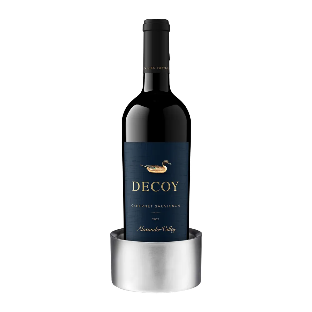 Stainless Steel Double-Wall Bottle Coaster 3