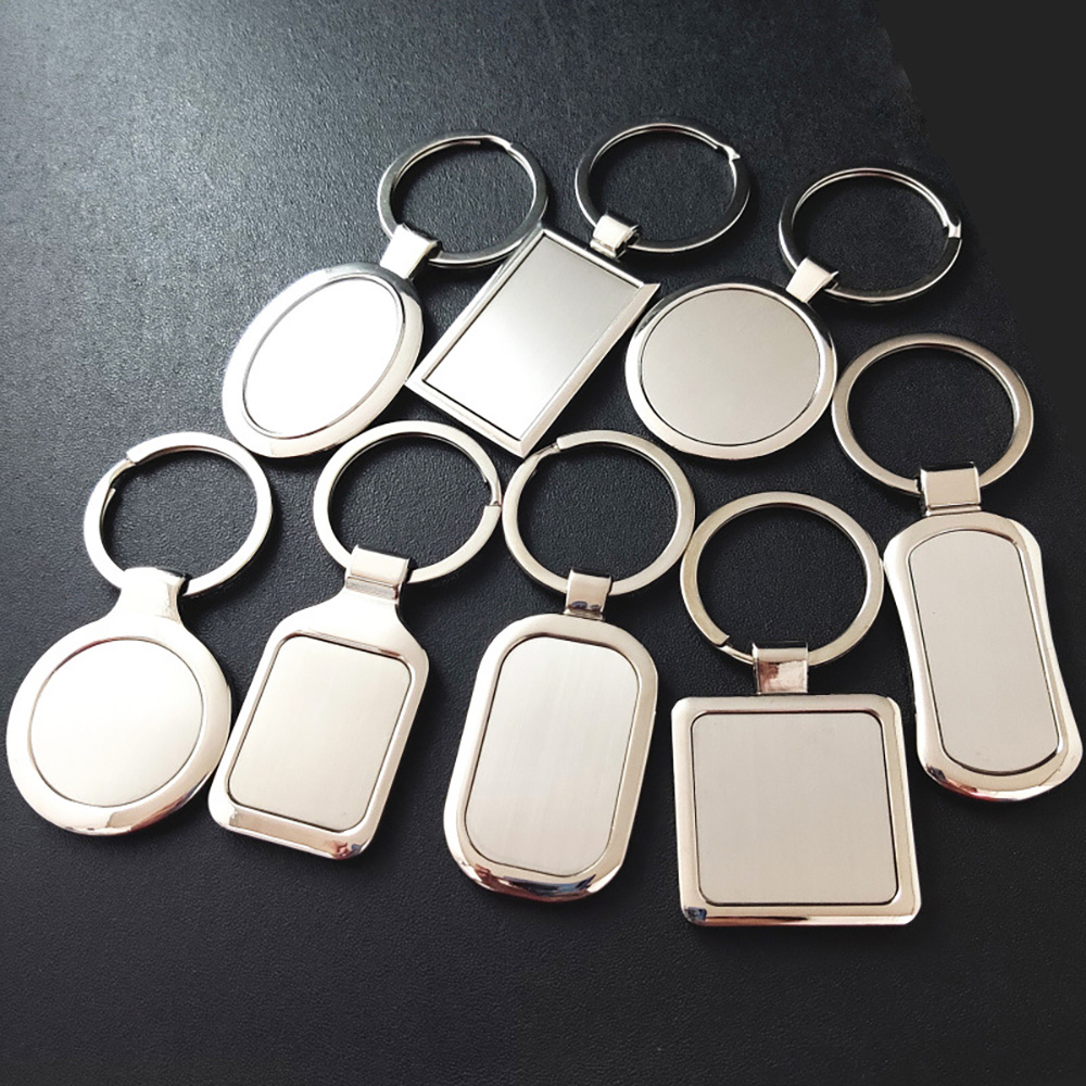 Custom Simple Zinc Alloy Key Chain 1