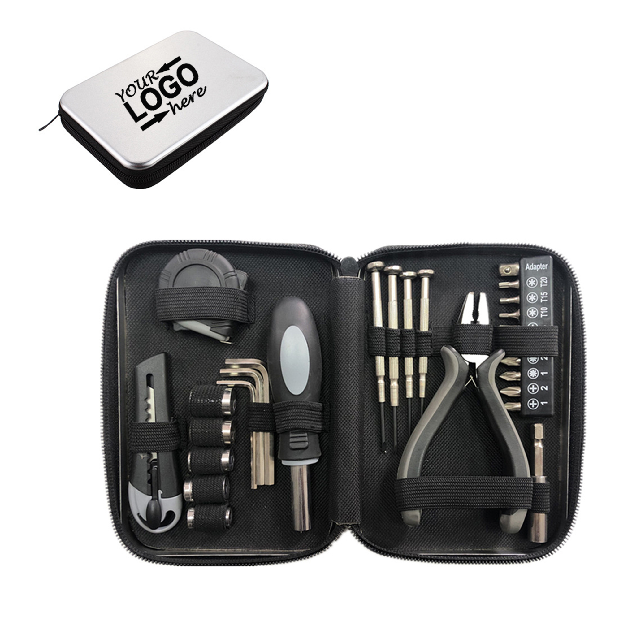 Tinplate Box Hardware Tool Set 2