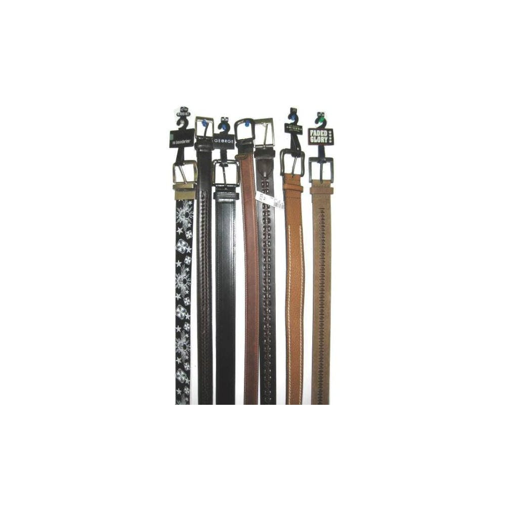 Men's Belts - Assorted Styles & Sizes 2