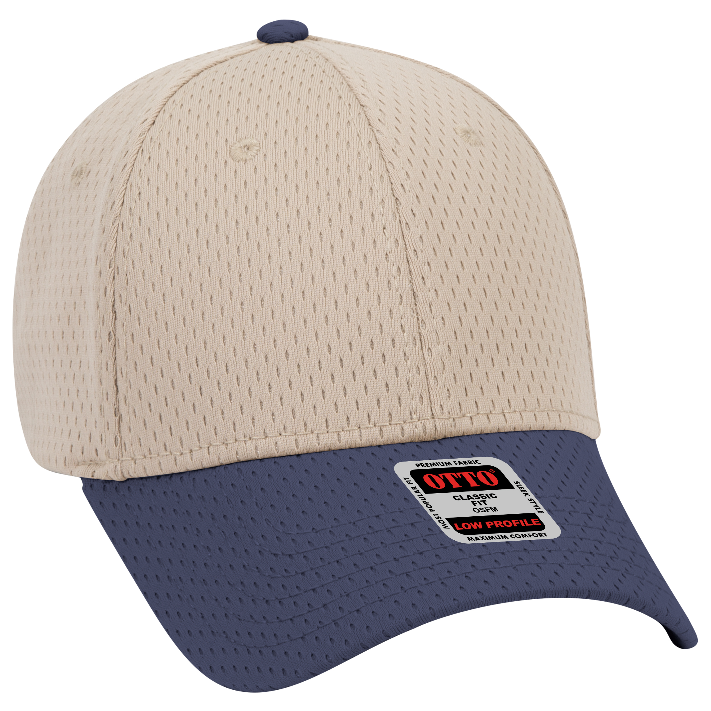 OTTO CAP® 6 Panel Low Profile Baseball Cap 26