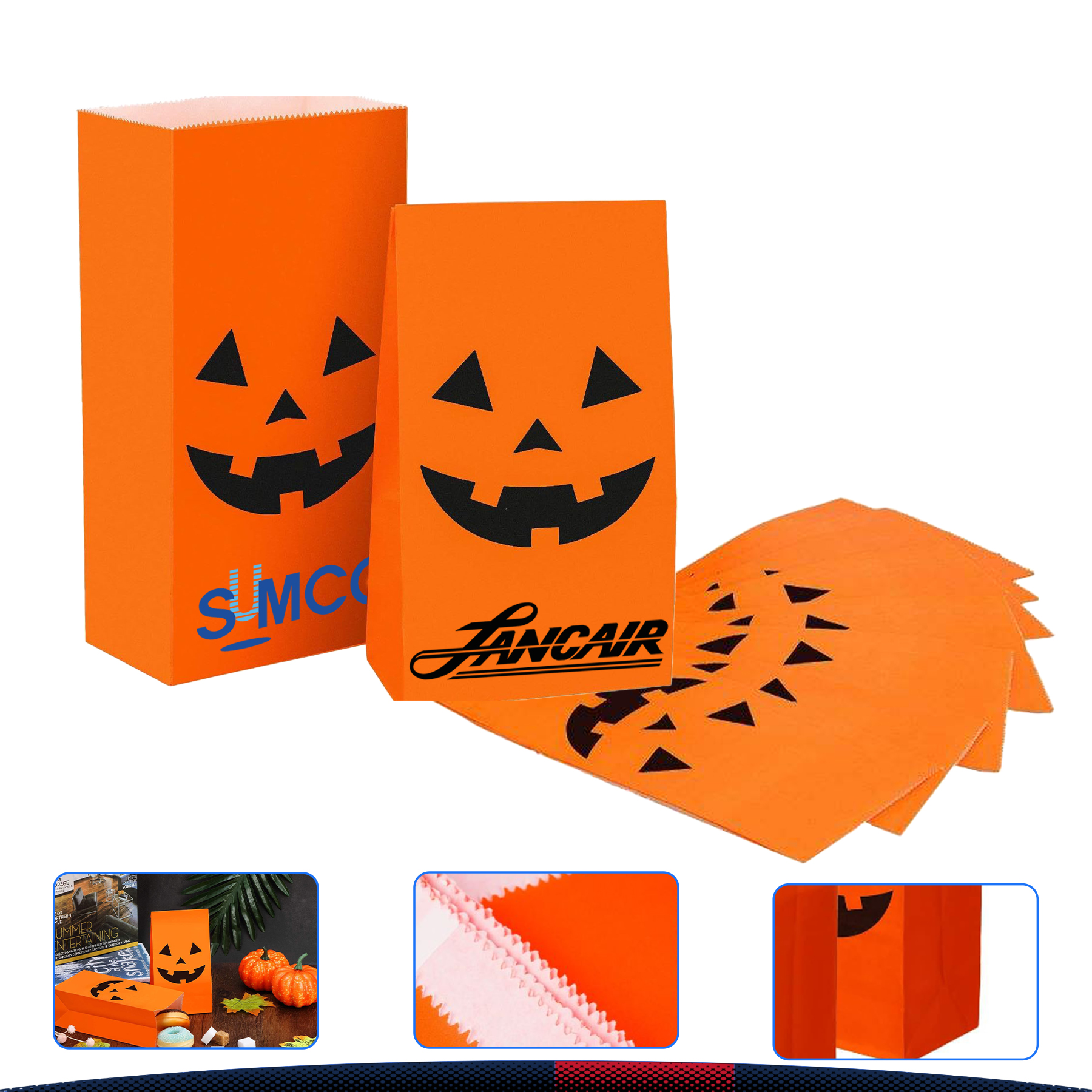 Pumpkin Gift Bag 2