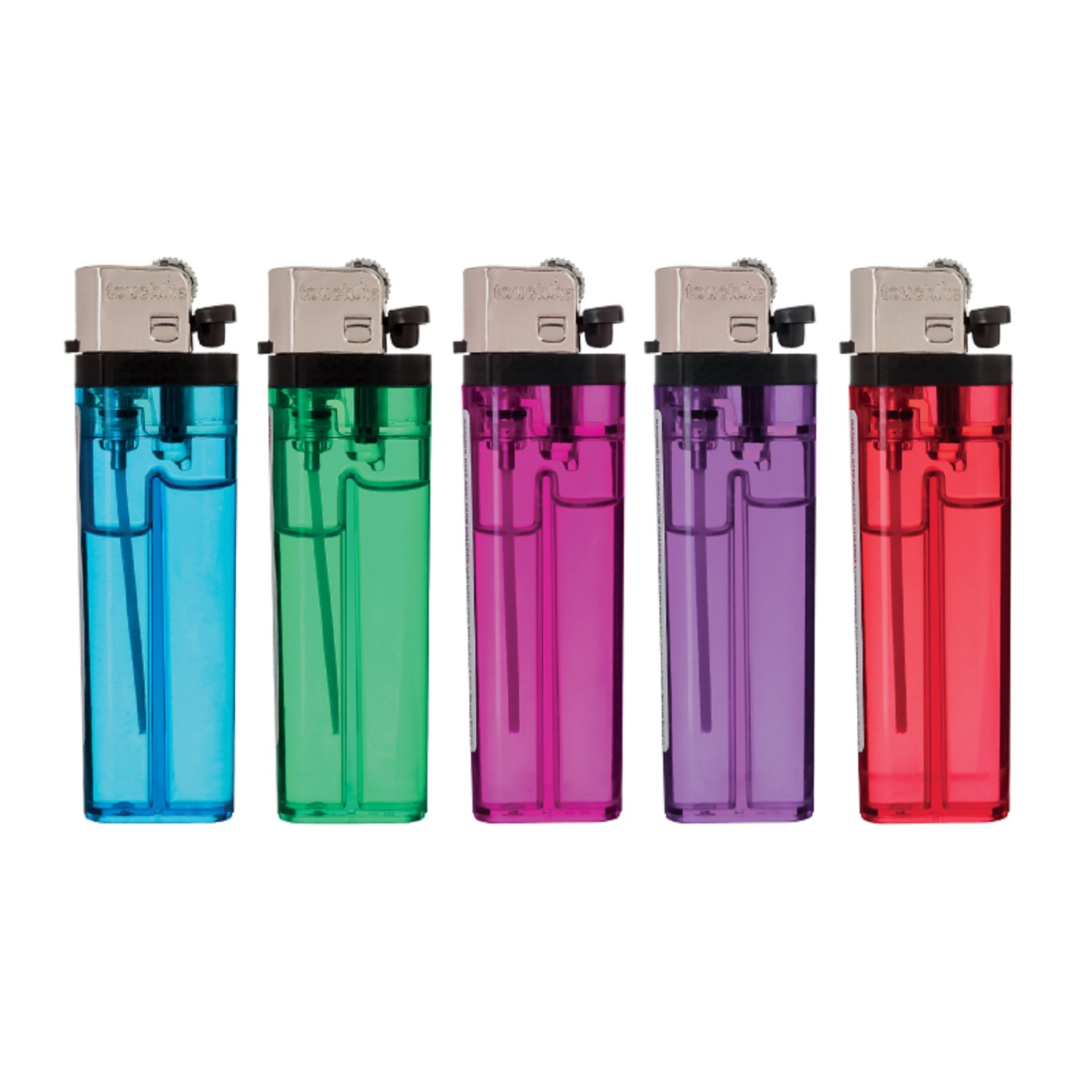 Transparent Flint Lighter 9