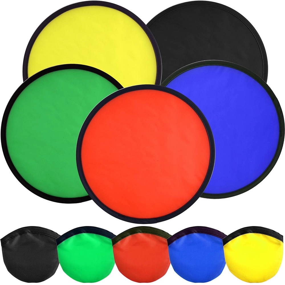 10" Full Color Flying Disc with Pouch 3