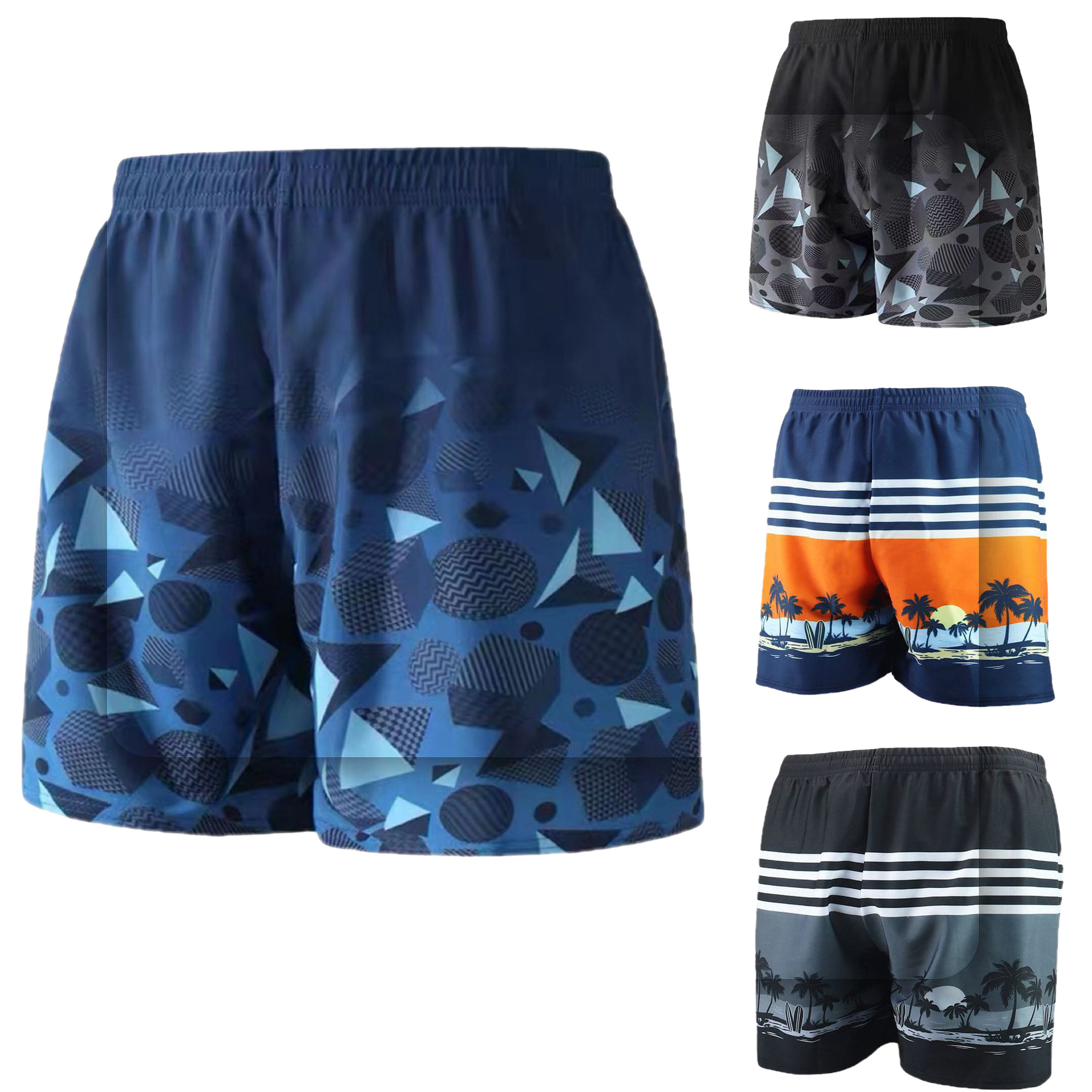 MOQ100 Quick-Dry Beach Pants 4
