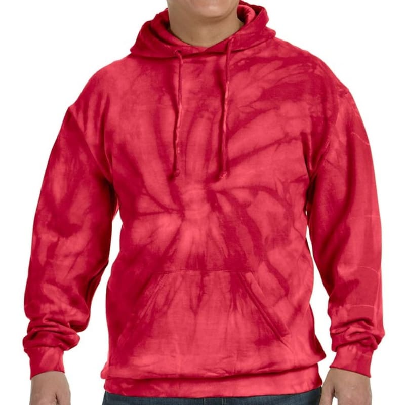 Tie-Dye 8.5 Oz. Tie-Dyed Pullover Hood 27