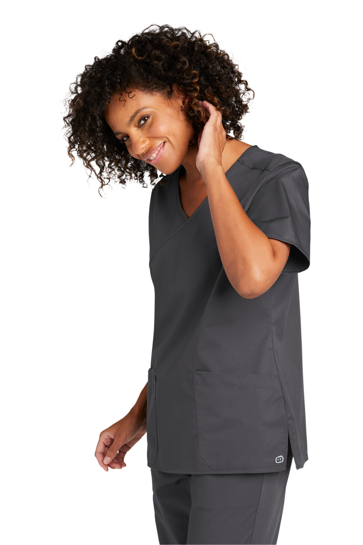 Wink® Women's WorkFlex Mock Wrap Top 28