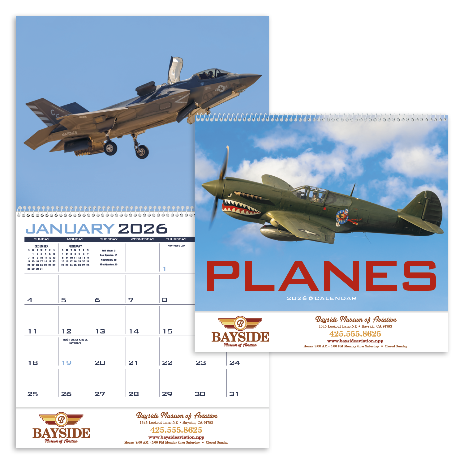 Triumph® Calendars Planes Calendar 14