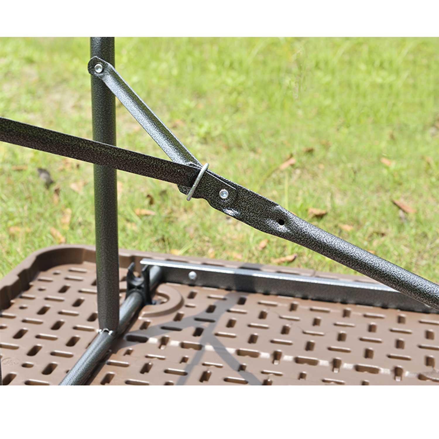 Foldable Outdoor Rectangle Dining Table 1