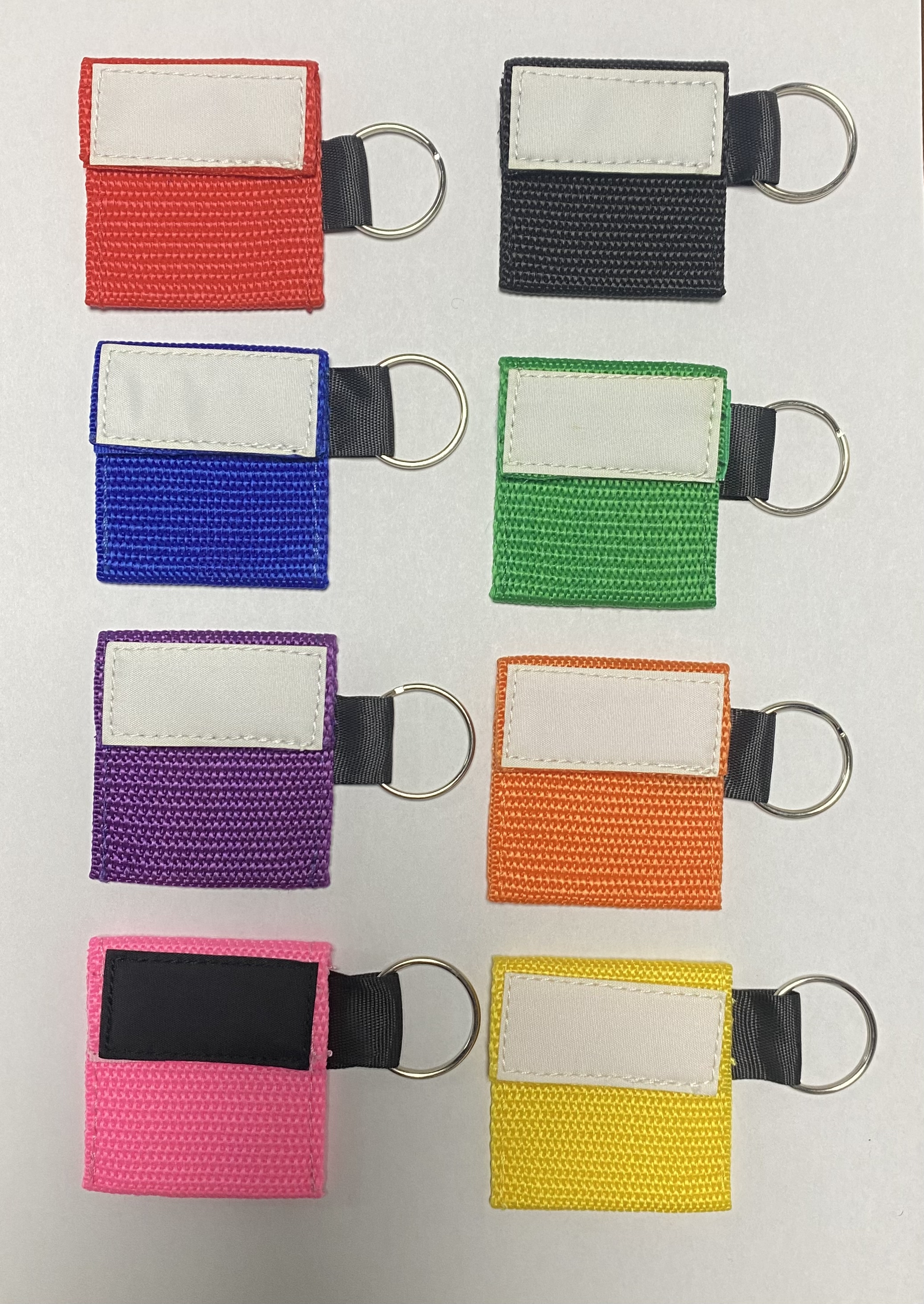 Disposable CPR Mask with Key Chain 5