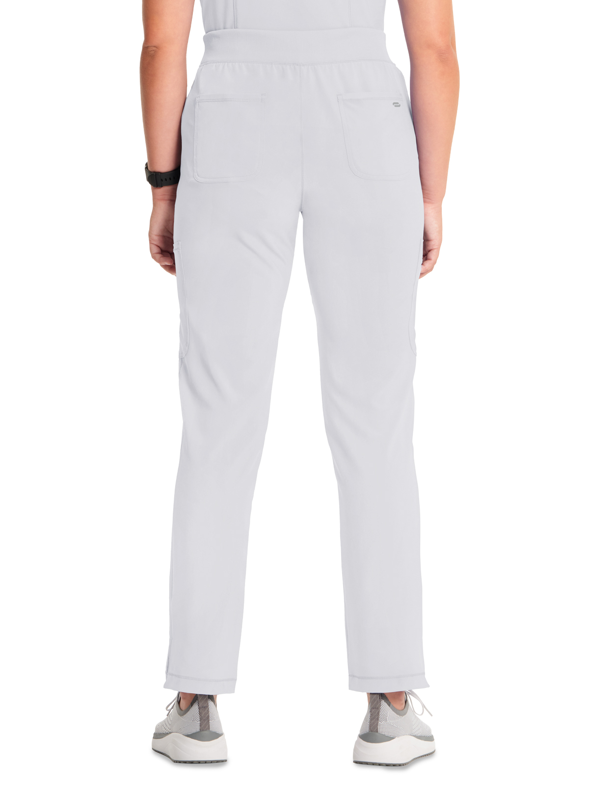 Infinity - Women's 6- Pocket Mid Rise Tapered Leg Pant 31