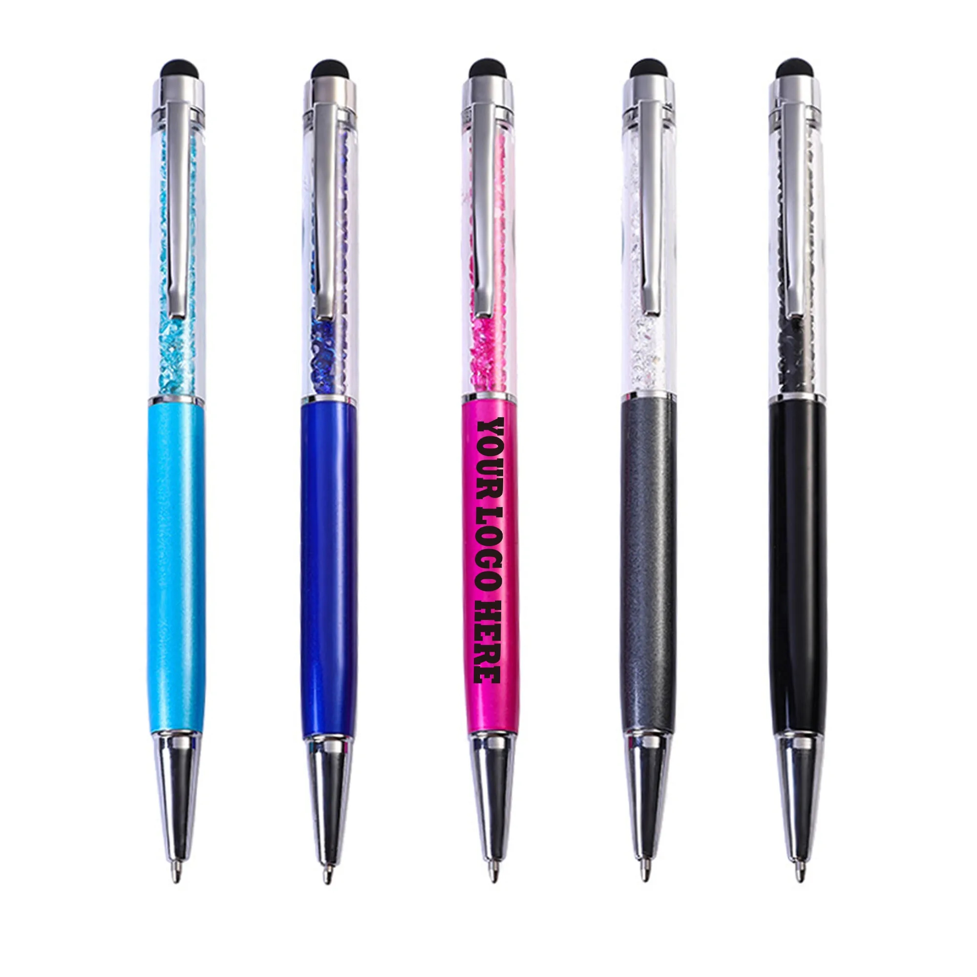 Crystal Metal Stylus Pen 2