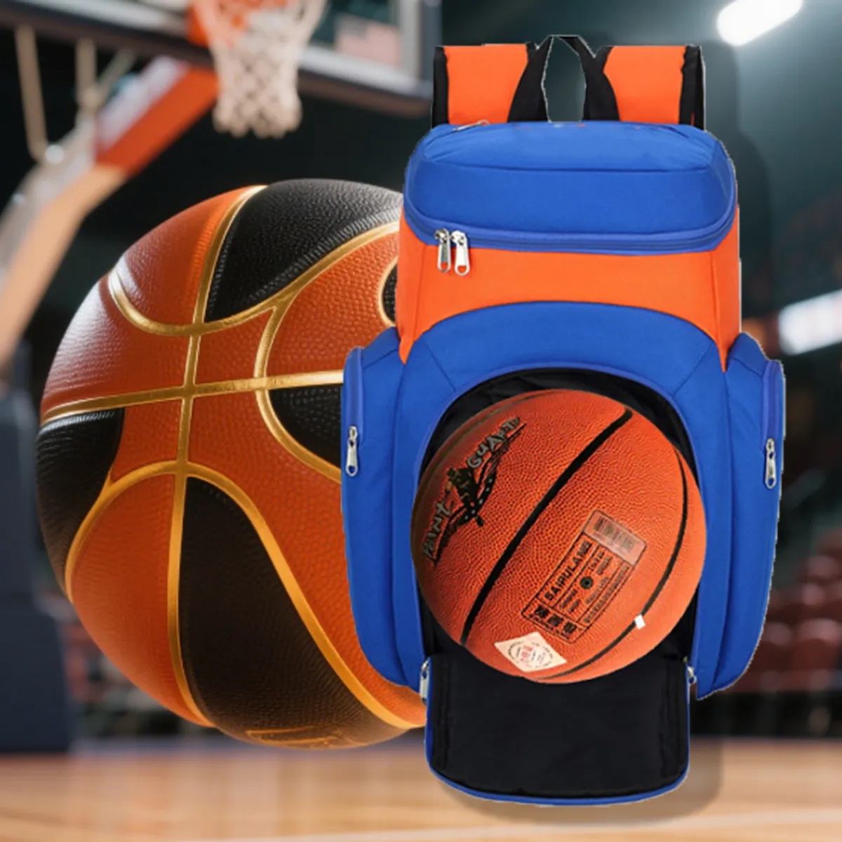 35L Bags Capacity Sports Training Backpack For Clubs & Teams 5