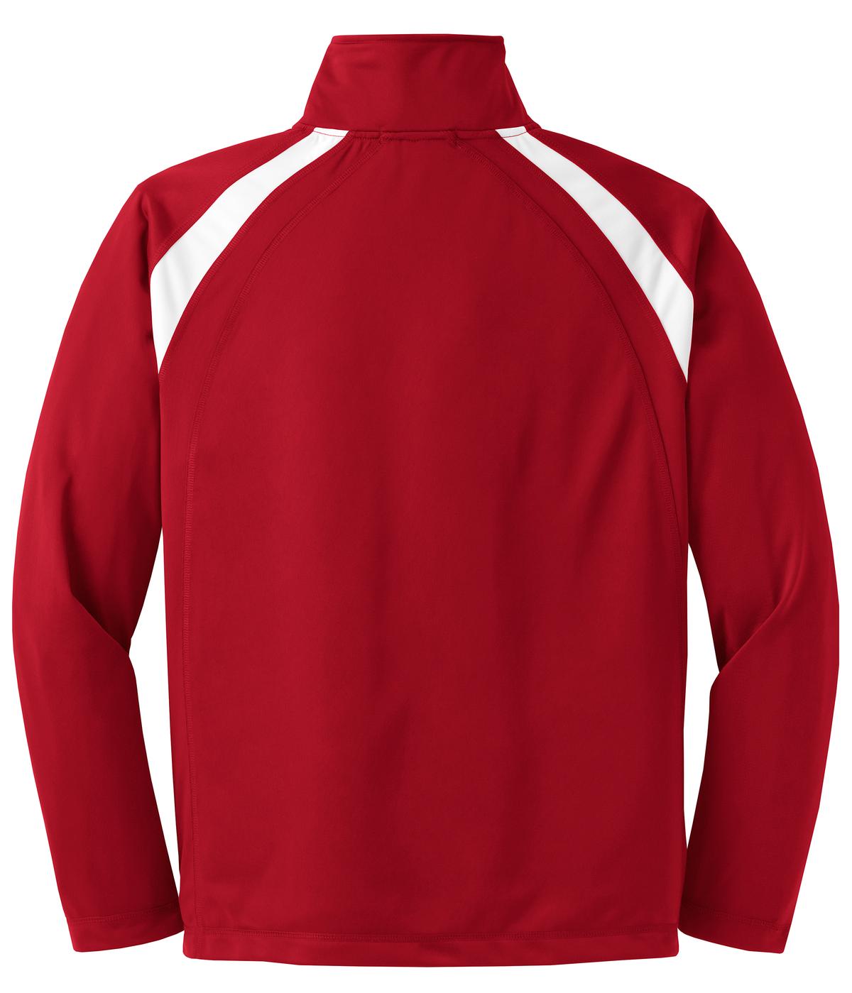 Sport-Tek Tricot Track Jacket. JST90 21
