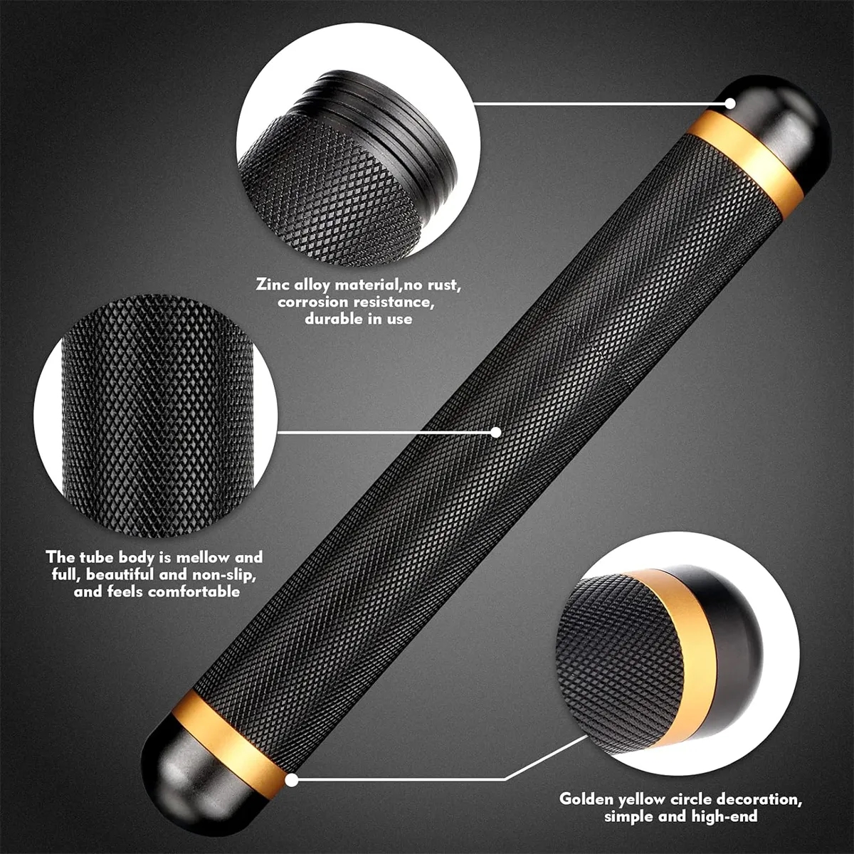 Aluminum Cigar Tube 6