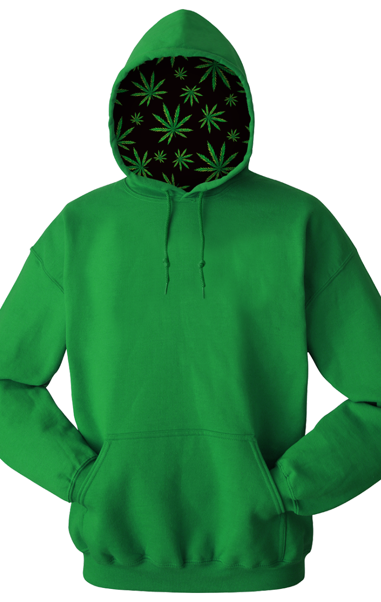 Cannabis Adult Pullover Hoodie 9