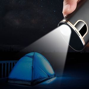 3 In 1 Dual E Arc Power Bank Lighter Flashlight 10
