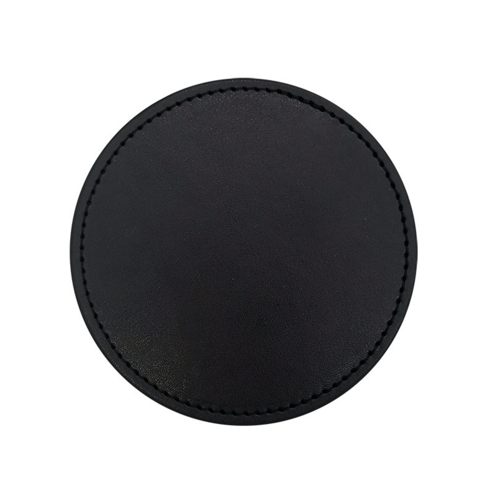 4" PU Leather Round Coaster 8
