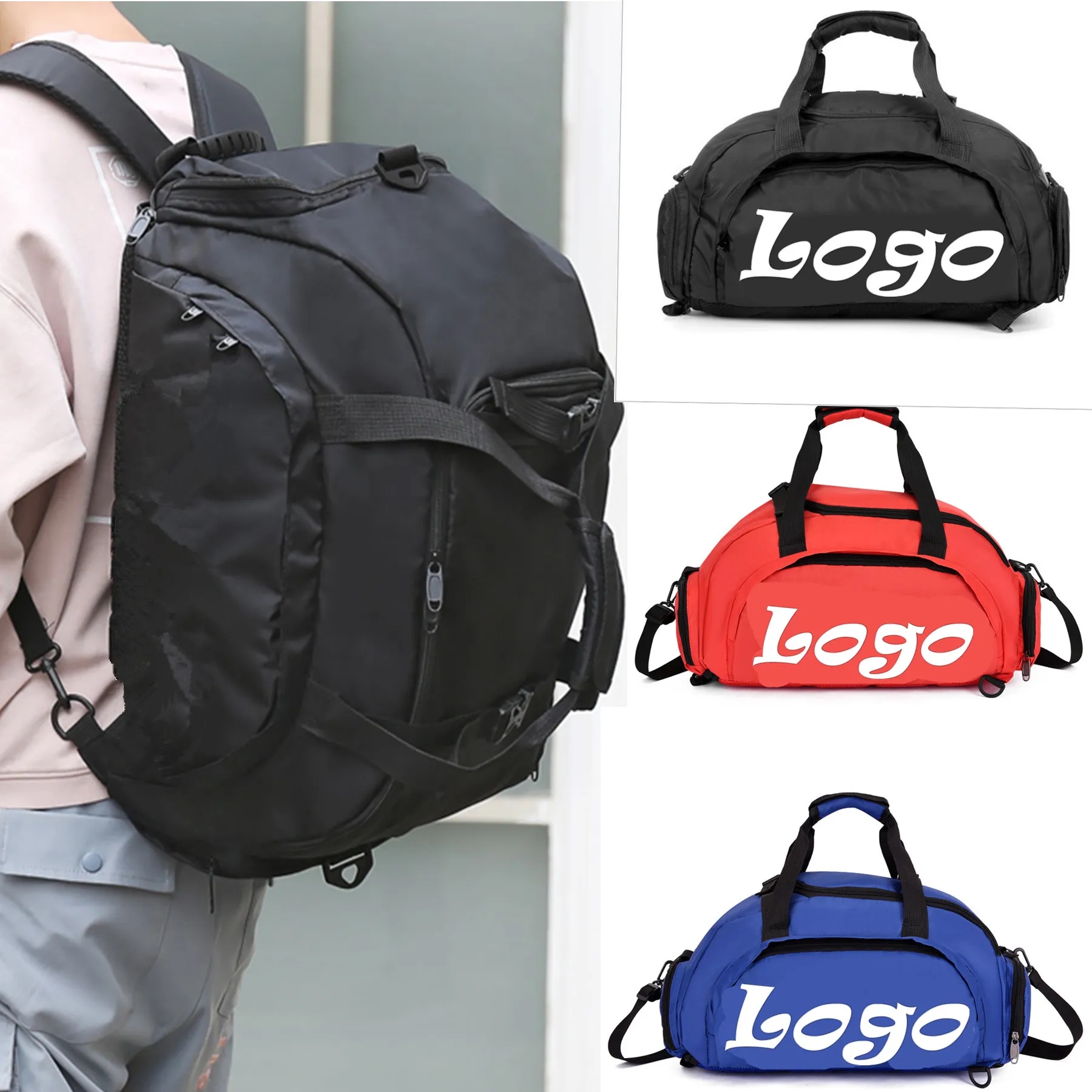 Sports Duffle Backpack 2