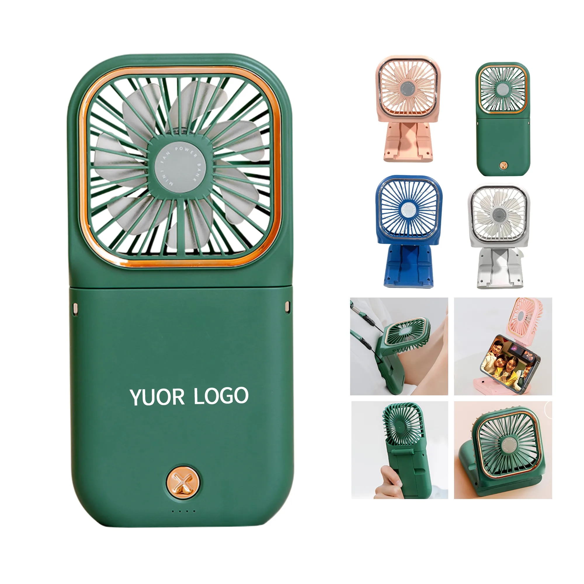 Personal Cooling Neck Fan Foldable for Daily Use 7