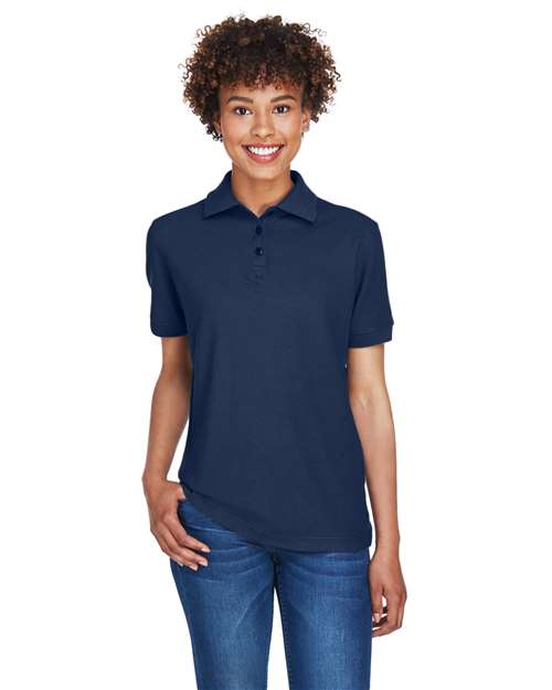 Women's Whisper Pique Polo - 8541 35
