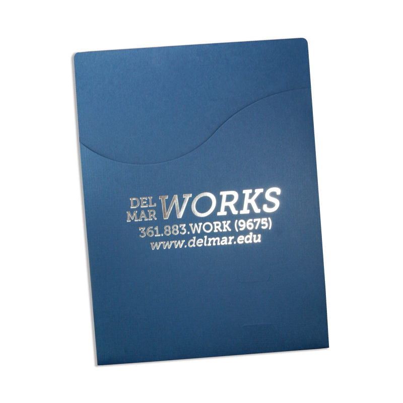Pocket Page with Foil Stamped Imprint 5