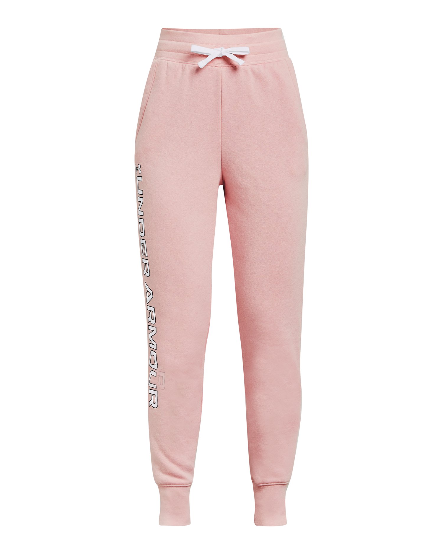 UA Rival Fleece Girls' Joggers 5